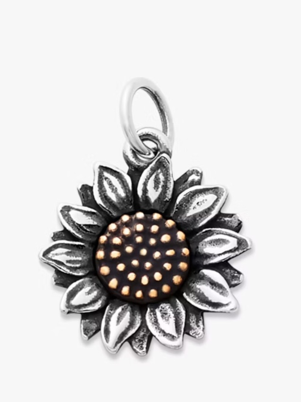 James Avery Wild Sunflower Charm Pendant RETAILS FOR $79 LIKE & GET 25% OFF - Picture 3 of 6